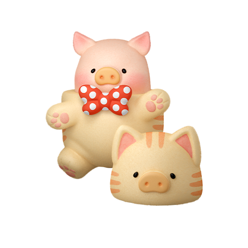 \u003c線上抽盲盒\u003e罐頭豬LuLu 歡樂時光系列 加碼抽衣食無憂金飯碗(兔年) 線上抽購買機會下單處 (JOB01123)