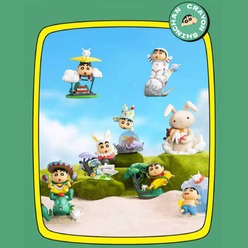 52TOYS 蠟筆小新 經典場景系列  一中盒 (JOB01396)