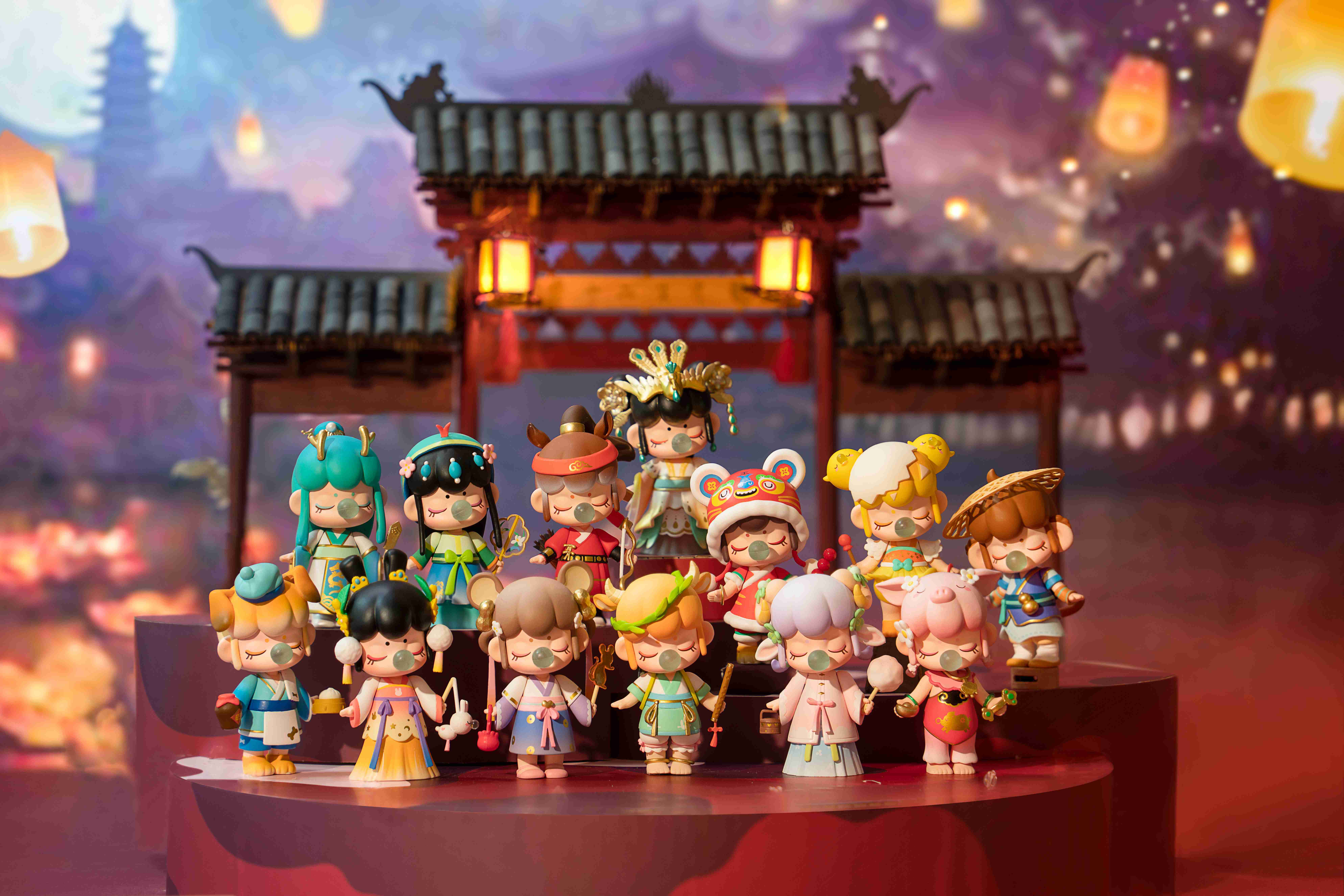 \u003c線上抽盲盒\u003e【Nanci囡茜】十二生肖系列 線上抽購買機會下單處(JOB00416)