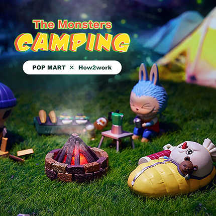 \u003c線上抽盲盒\u003eLABUBU野外旅行系列 線上抽購買機會下單處JOB00118 