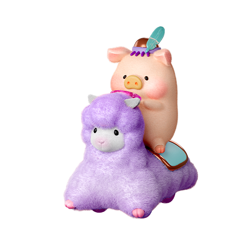 \u003c線上抽盲盒\u003e罐頭豬LuLu 歡樂時光系列 加碼抽衣食無憂金飯碗(兔年) 線上抽購買機會下單處 (JOB01123)