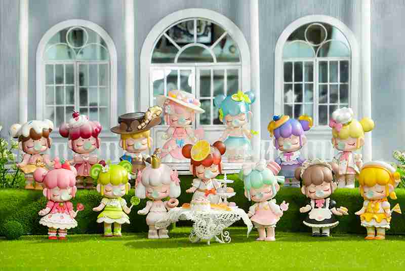 \u003c線上抽盲盒\u003eNanci囡茜夢境下午茶系列 線上抽購買機會下單處JOB00355 