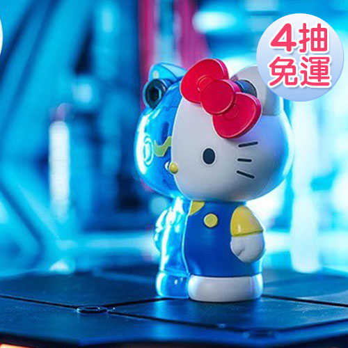 \u003c線上抽盲盒\u003eHELLO KITTY半機械系列 線上抽購買機會下單處JOB00563 