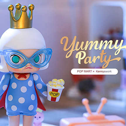 \u003c線上抽盲盒\u003eMolly 美食派對系列 線上抽購買機會下單處JOB00183 