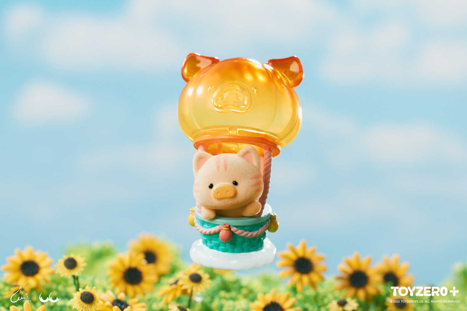 \u003c非線上抽盲盒\u003e罐頭豬LuLu 旅行系列 一中盒 加贈貓肥家潤事事順吊卡 (JOB01439)