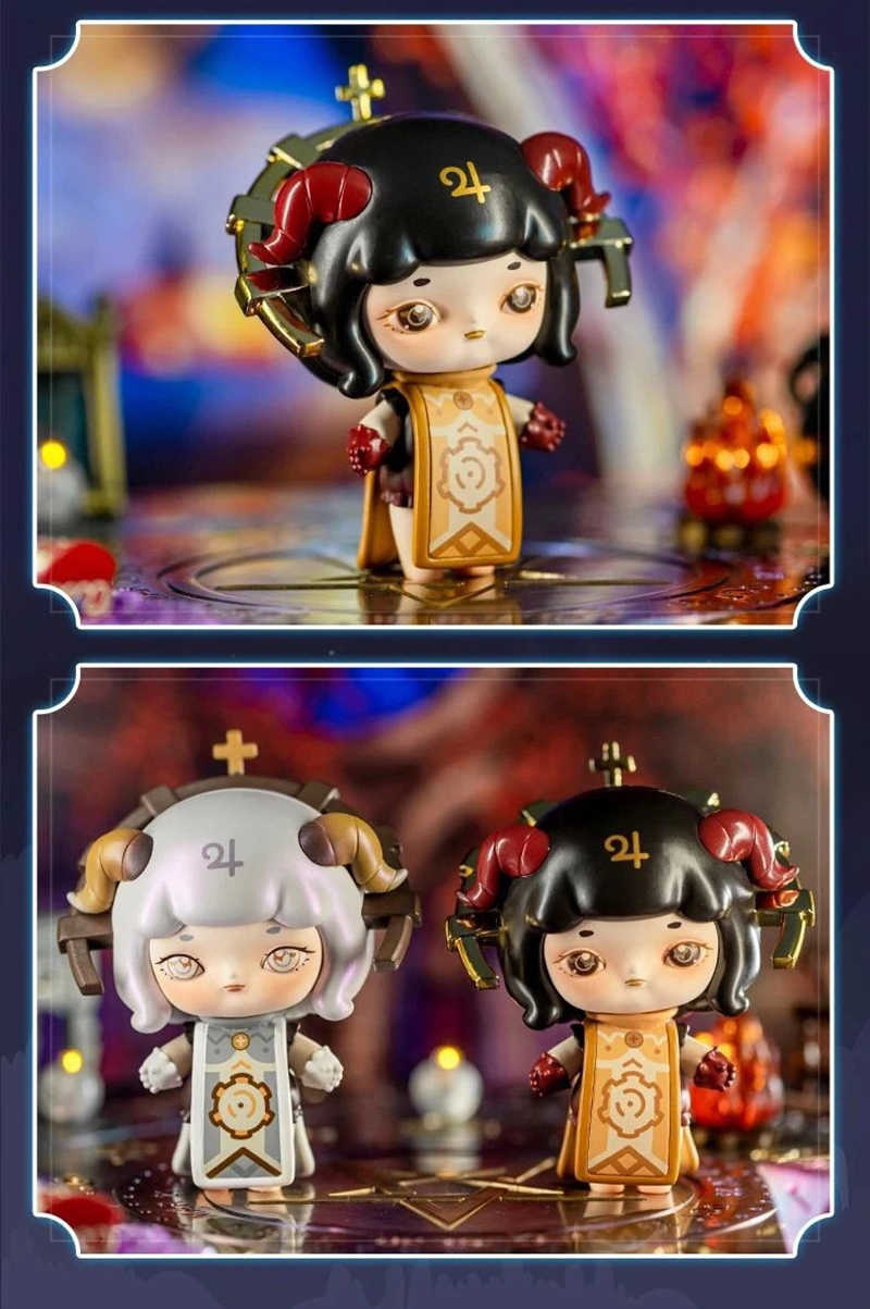 【7折】ZURA塔羅世界盲盒;¥59*8個*12盒:共96個_210728_0