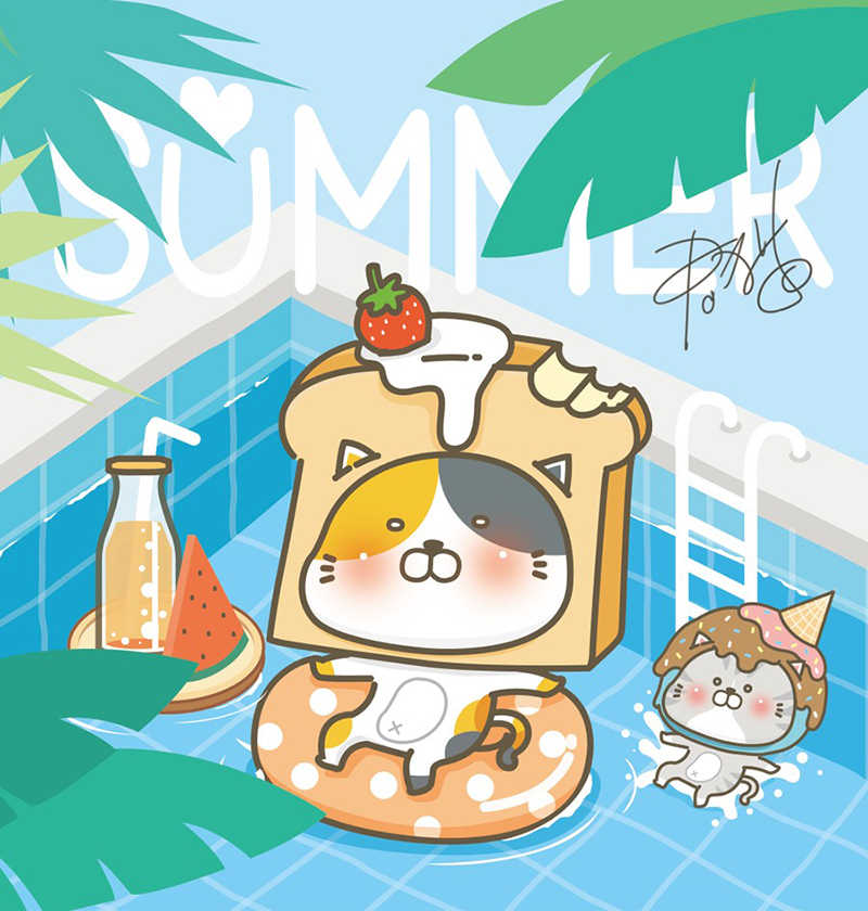 【7折】小偷貓2-甜蜜夏日；￥49＊6個＊16盒：共96個_210818_4