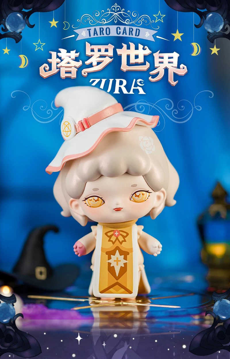 【7折】ZURA塔羅世界盲盒;¥59*8個*12盒:共96個_210728_11