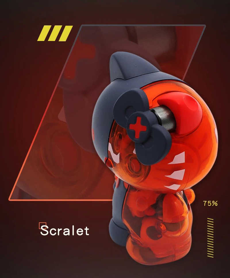 現貨65折🔥【LamToy-HELLO KITTY半机械系列】零售¥69個。一盒6個。一箱20盒_210525_8