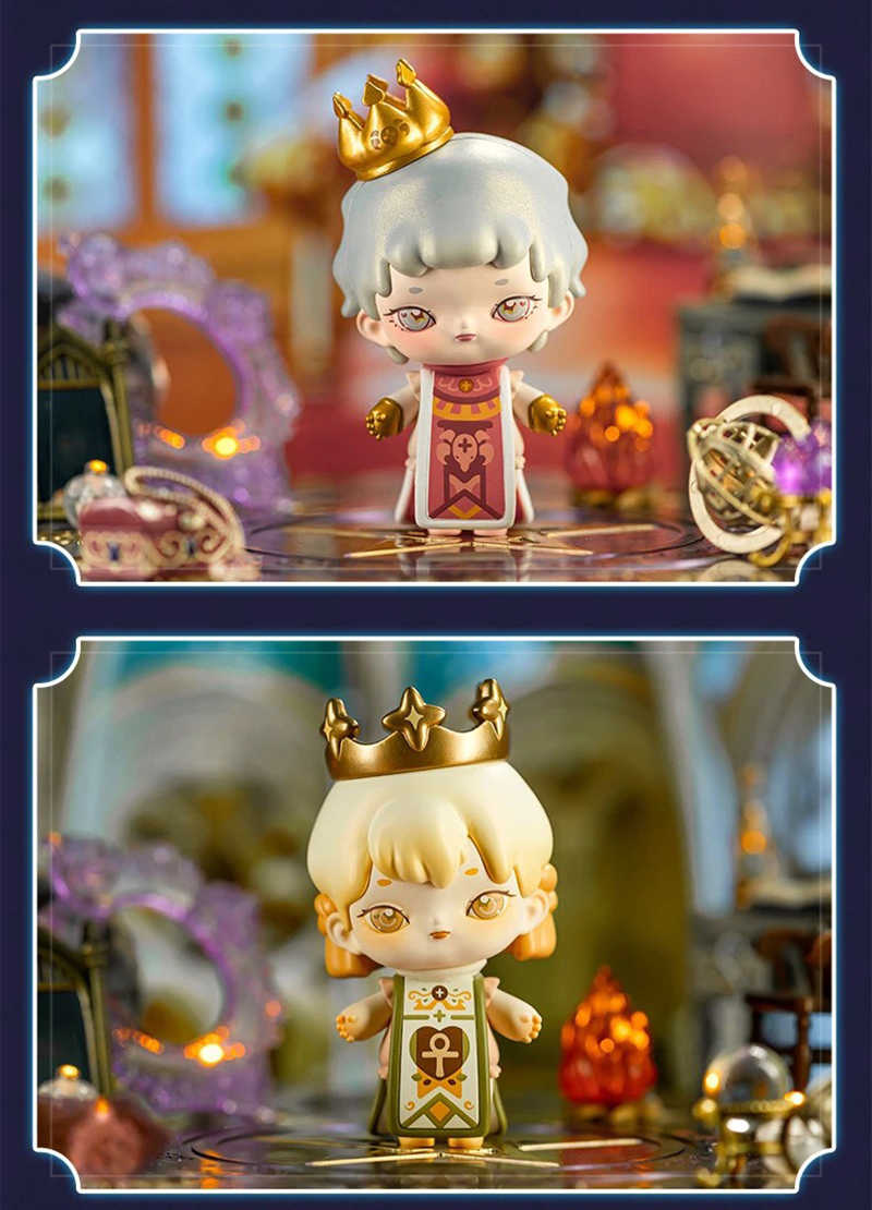 【7折】ZURA塔羅世界盲盒;¥59*8個*12盒:共96個_210728_6