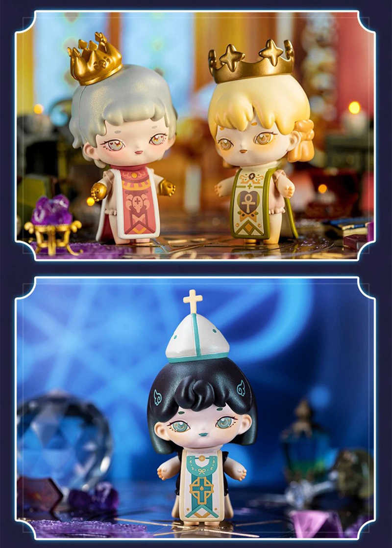 【7折】ZURA塔羅世界盲盒;¥59*8個*12盒:共96個_210728_5