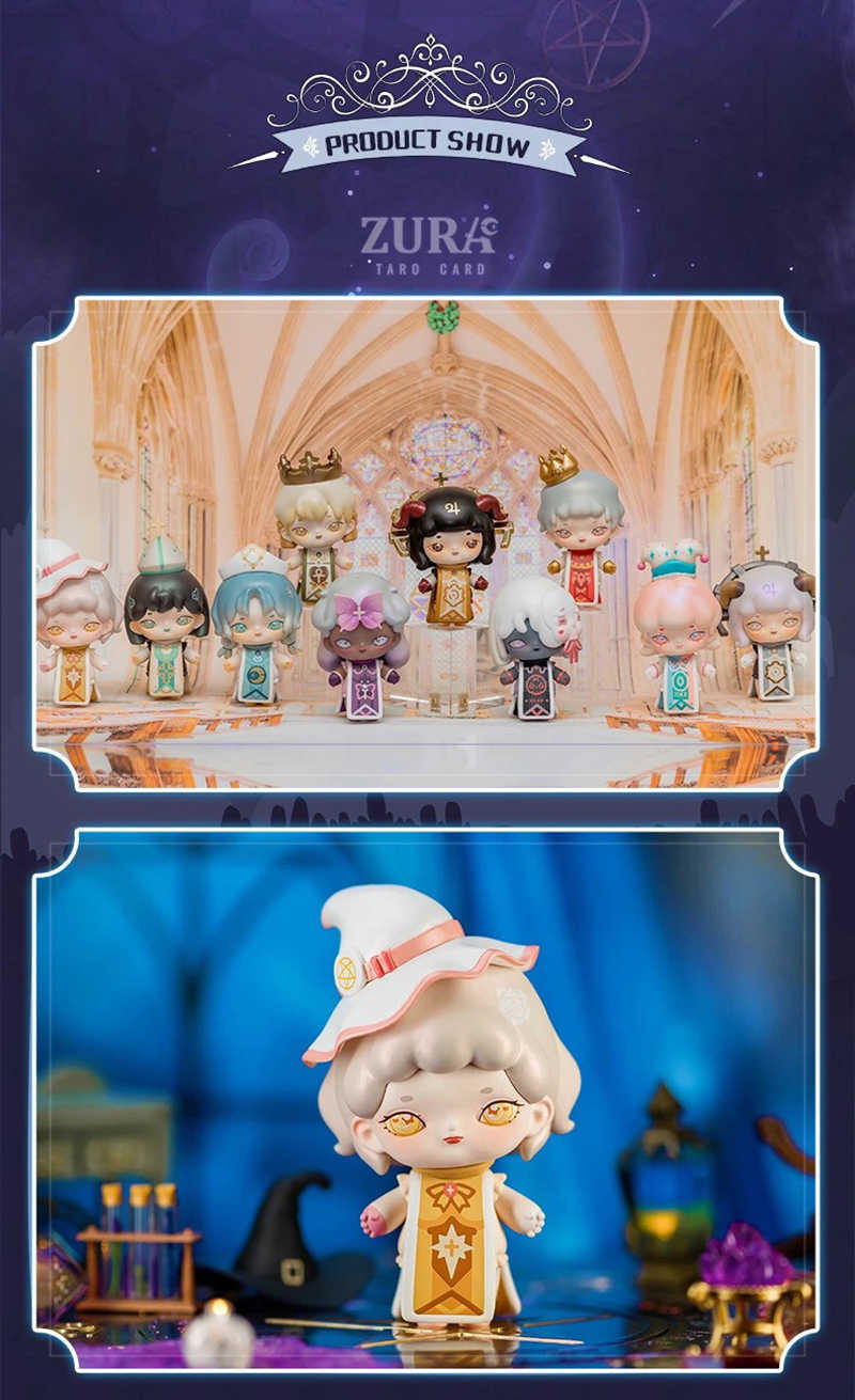 【7折】ZURA塔羅世界盲盒;¥59*8個*12盒:共96個_210728_7