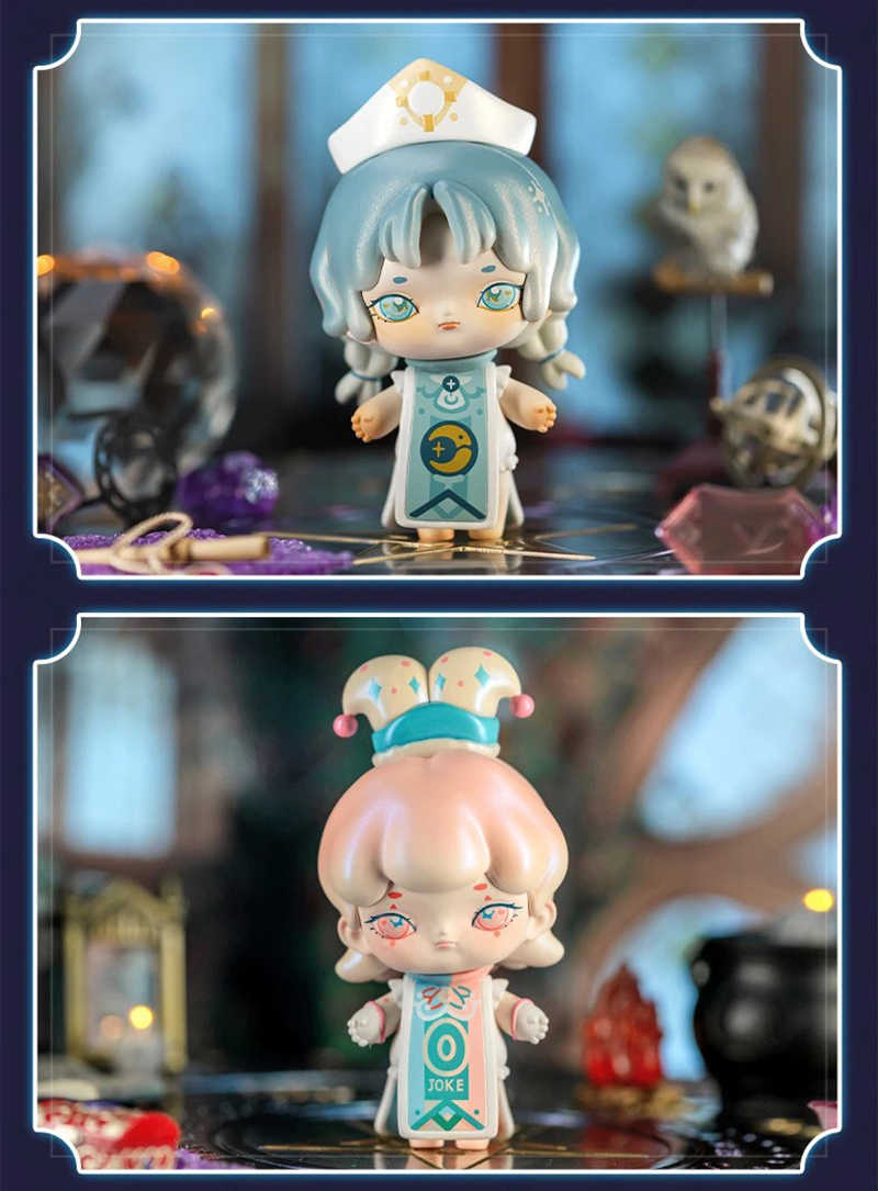 【7折】ZURA塔羅世界盲盒;¥59*8個*12盒:共96個_210728_4