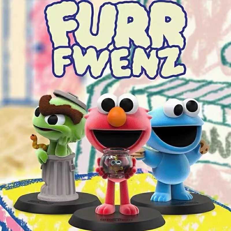 Mighty Jaxx Furr Fwenz Sesame Street芝麻街植絨盲盒(現貨)_210419_1