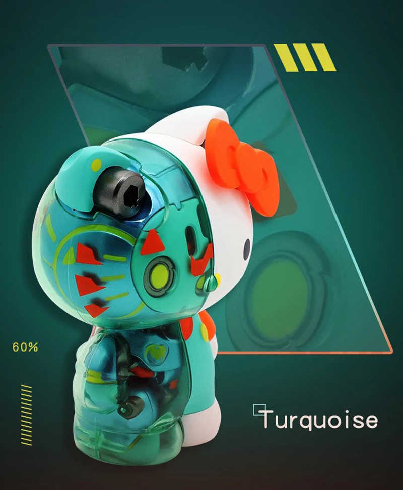 現貨65折🔥【LamToy-HELLO KITTY半机械系列】零售¥69個。一盒6個。一箱20盒_210525_7