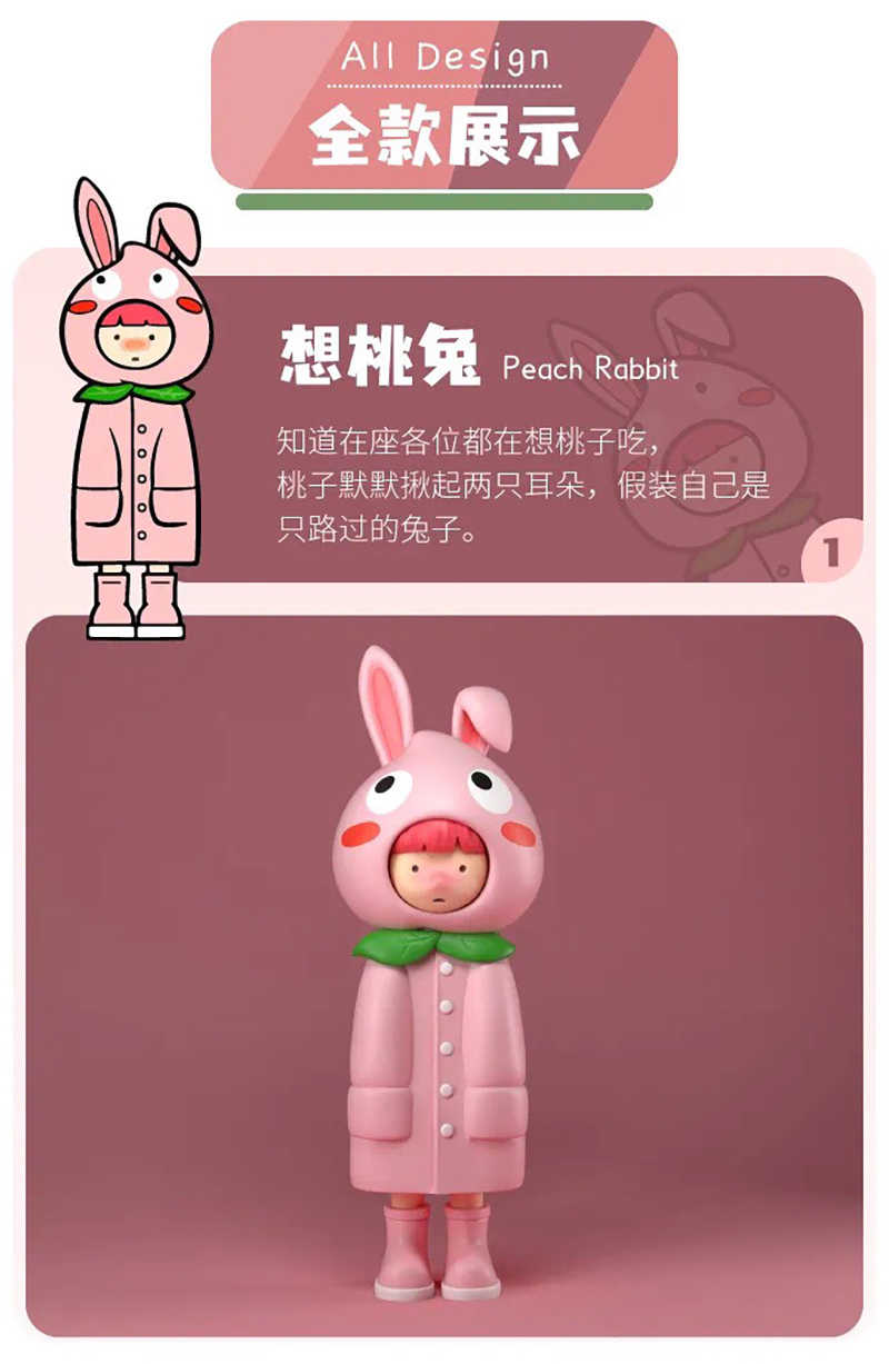 【68折】 羞羞世界密室逃脫系列盲盒;¥696個24盒:共144個_210811_6