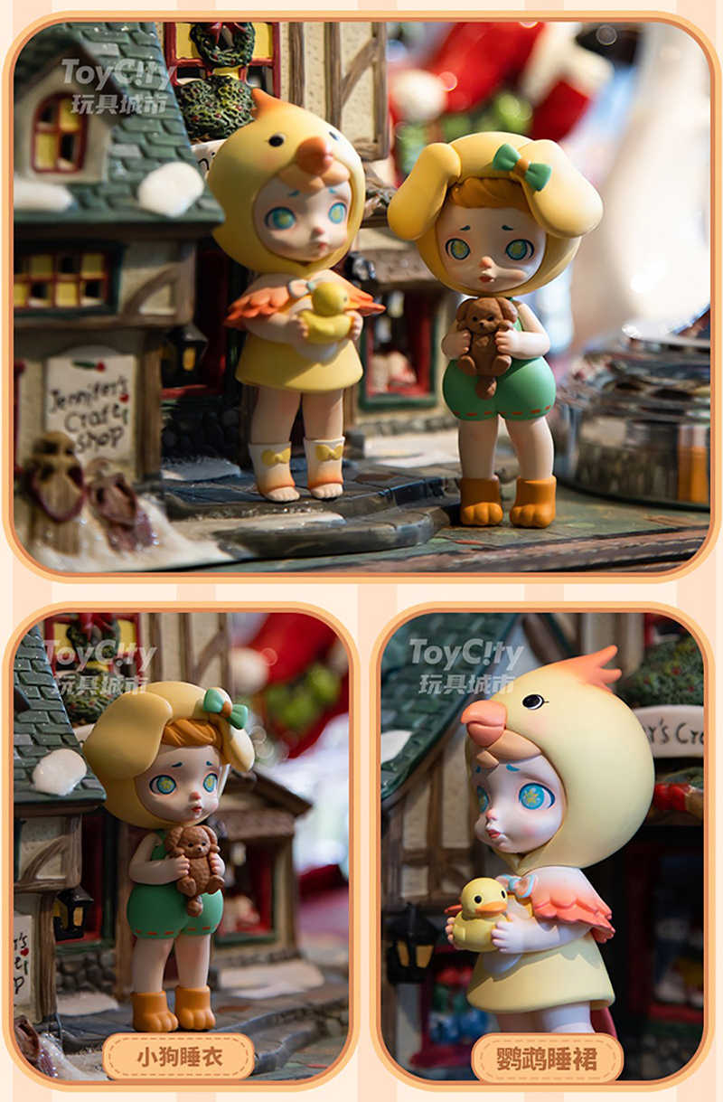 預訂65折。暫定7月出貨《Laura勞拉睡衣派對盲盒》零售¥59個。一套12個。一箱144個_210705_10