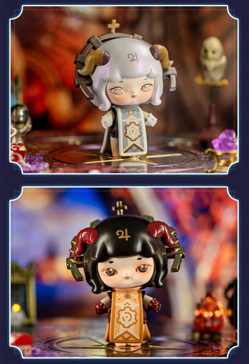 【7折】ZURA塔羅世界盲盒;¥59*8個*12盒:共96個_210728_1