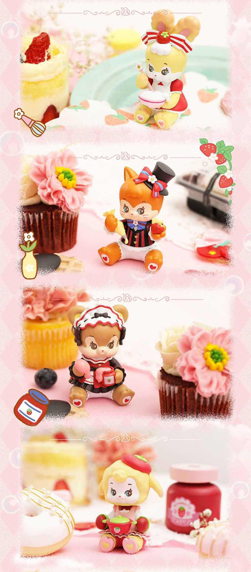 【73折🔥7月發貨】FUWAFUWA甜莓茶會；￥596個16盒：共96個_210623_2