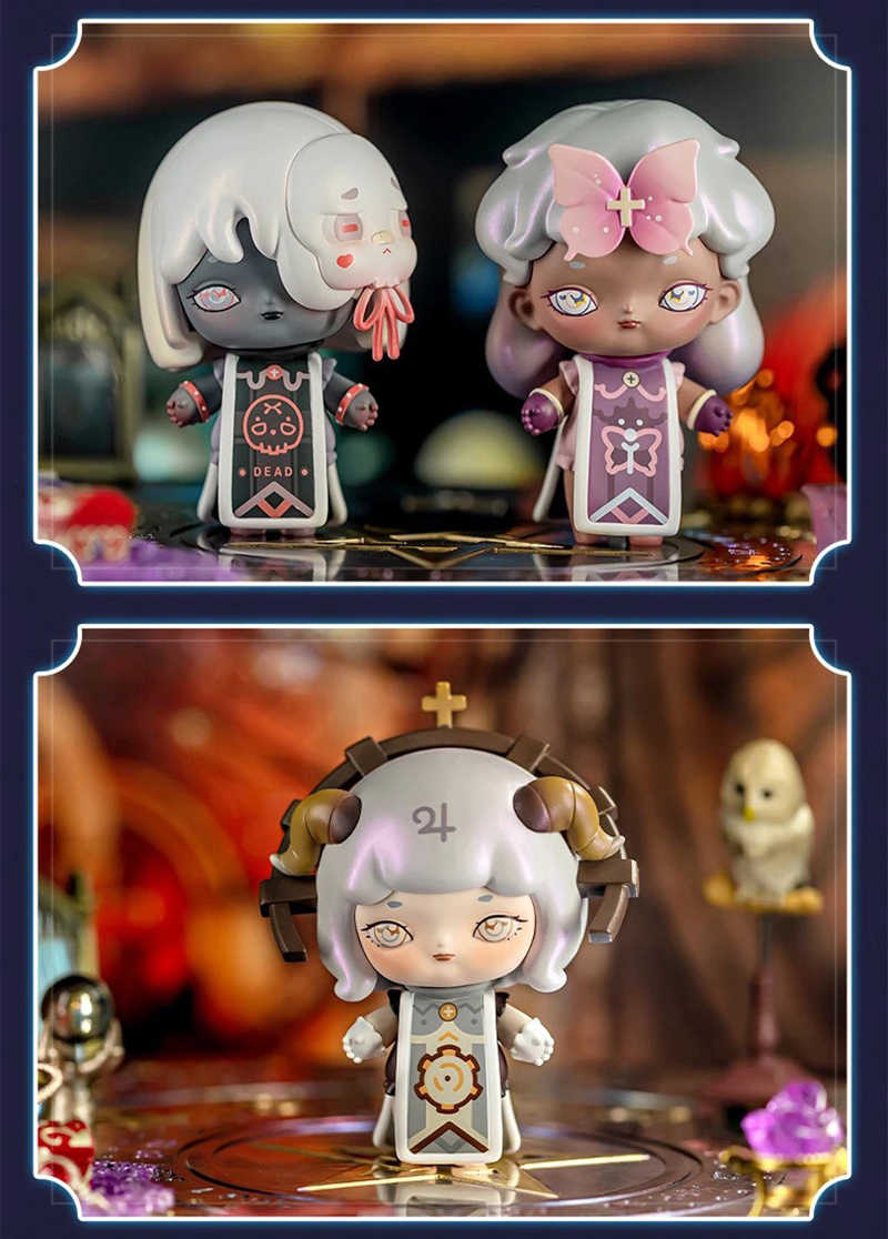 【7折】ZURA塔羅世界盲盒;¥59*8個*12盒:共96個_210728_2