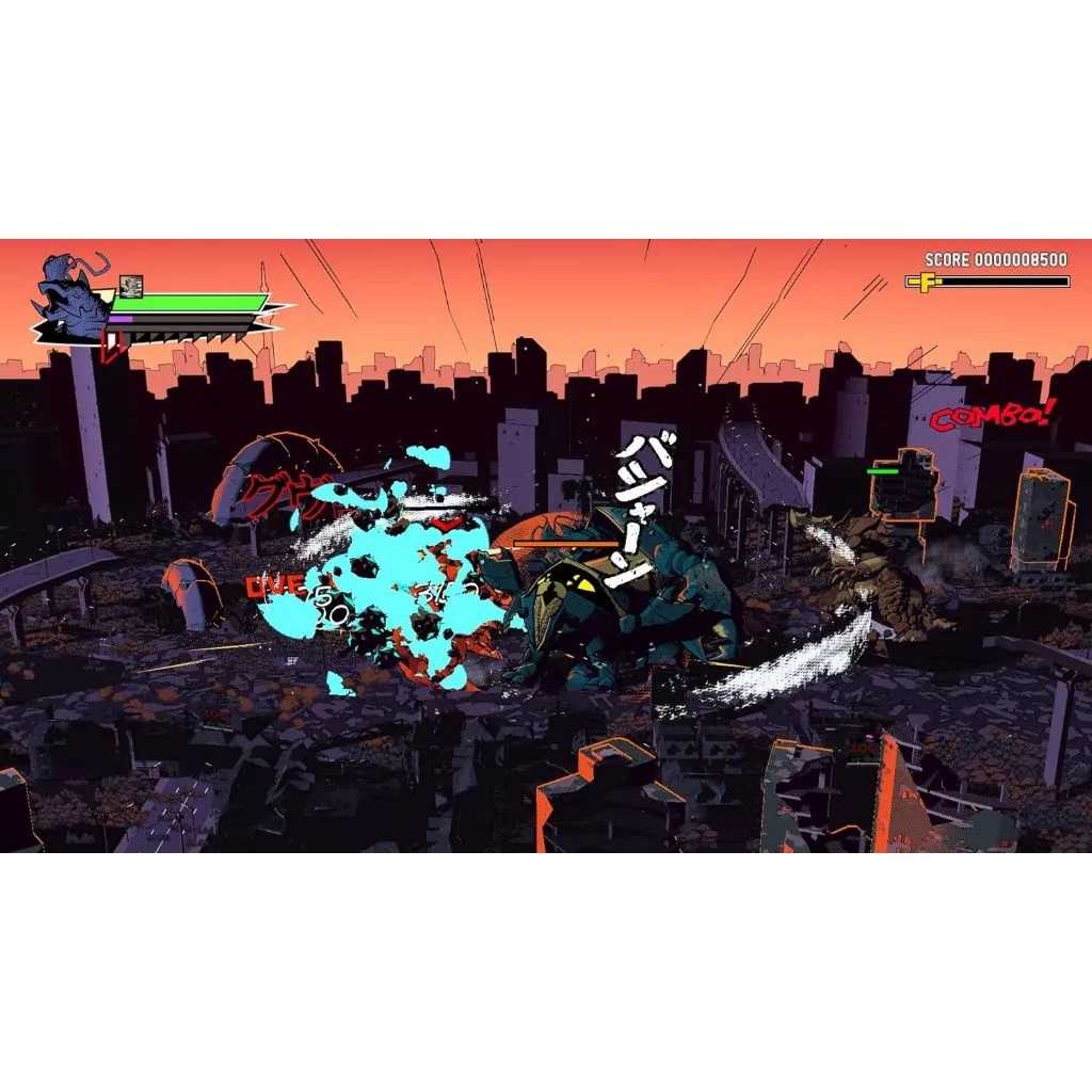 《全新現貨》 NS 【 怪獸黎明 Dawn of the Monsters 】日版卡匣 日文 SWITCH✪五星級電玩✪