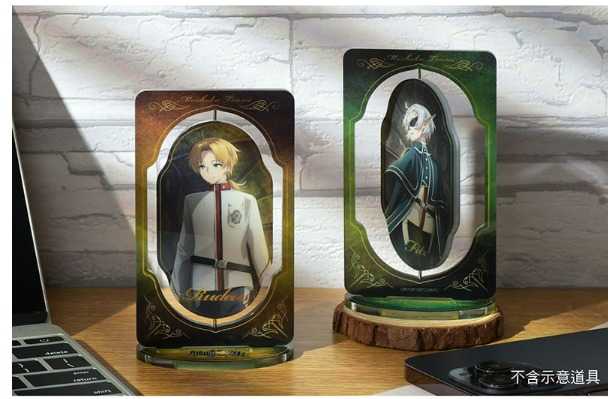 YUME動漫【無職轉生 旋轉壓克力牌】A款 周邊 木棉花精品