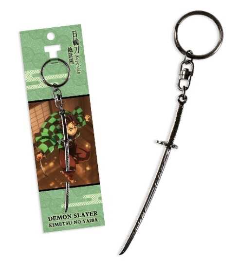 YUME動漫【鬼滅之刃 日輪刀鑰匙圈】G款 炭治郎 周邊 木棉花精品
