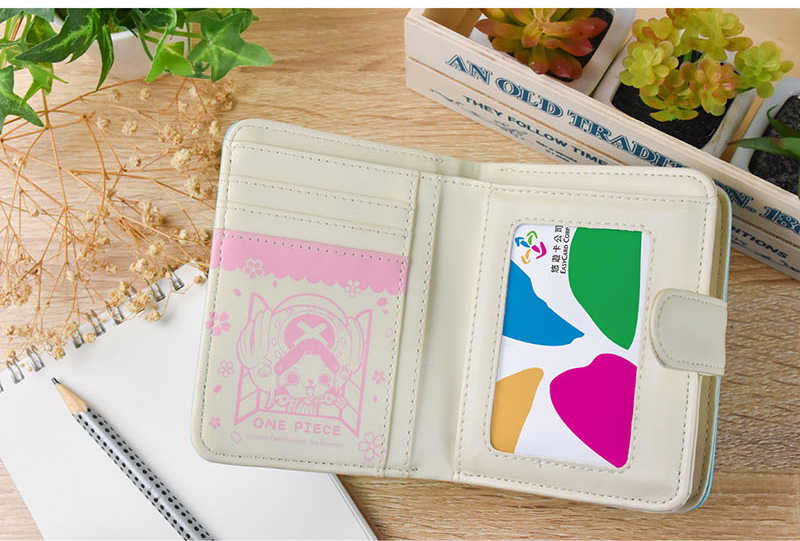 YUME動漫【航海王 仿皮短夾】 A款 喬巴 周邊 木棉花精品