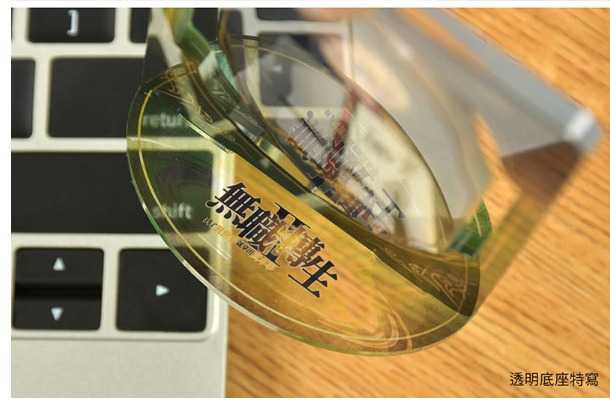 YUME動漫【無職轉生 旋轉壓克力牌】A款 周邊 木棉花精品