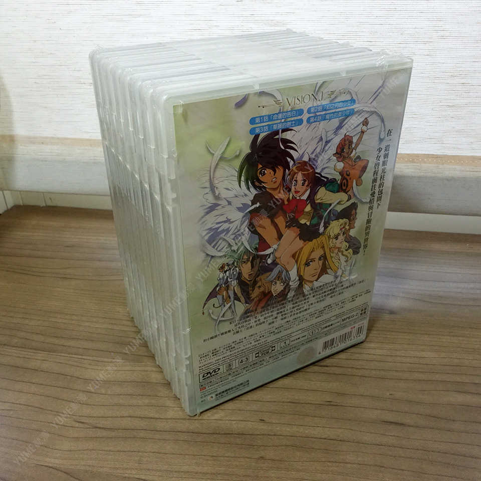 YUME動漫【聖天空戰記】 8DVD (全1-26話+特典) 普威爾正版