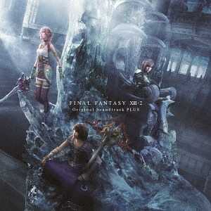 【FINAL FANTASY XIII-2 原聲帶 -PLUS-】 CD 太空戰士 FF13-2 OST (日版代購)