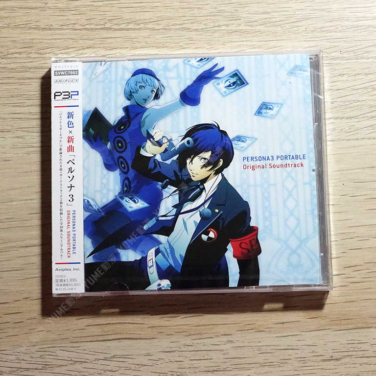 YUME動漫【女神異聞錄3 攜帶版 原聲帶】 CD OST (日版代購)