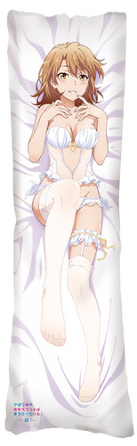 YUME動漫【果然我的青春戀愛喜劇搞錯了。續 長條抱枕套 -不含枕芯】 (19) 周邊 普威爾精品