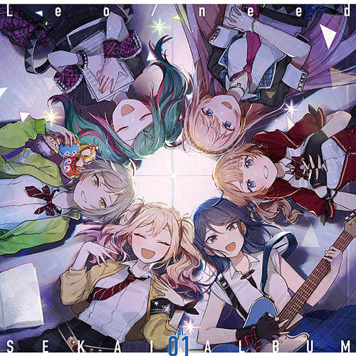 YUME動漫【SEKAI ALBUM vol.1】CD [通常盤] Leo/need 世界計畫 (日版代購)