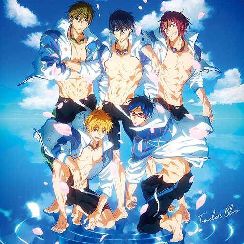 Free! STYLE FIVE BEST ALBUM】CD+黑膠尺寸包裝[初回限定盤] 男子游泳