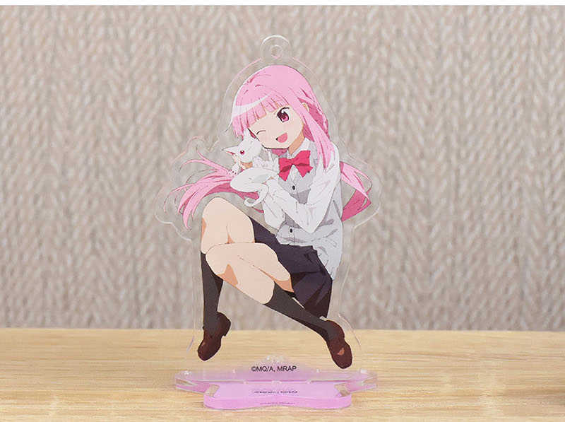 YUME動漫【魔法少女小圓外傳 壓克力造型立牌】A款 環彩羽 周邊 木棉花精品