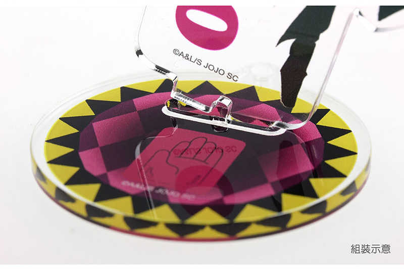 YUME動漫【JoJo的奇妙冒險 Ⅱ 壓克力造型立牌】A款 承太郎 周邊 木棉花精品