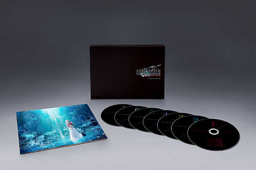 【FINAL FANTASY VII REBIRTH 原聲帶】 CD [通常盤] 太空戰士FF7重生 OST (日版代購
