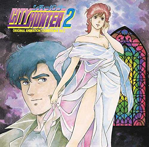 YUME動漫【城市獵人2 動畫原聲帶 Vol.2】 Blu-spec CD2 (日版代購)