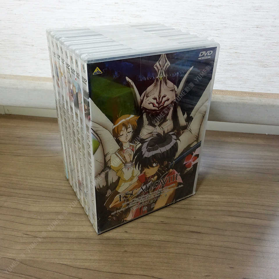 YUME動漫【聖天空戰記】 8DVD (全1-26話+特典) 普威爾正版