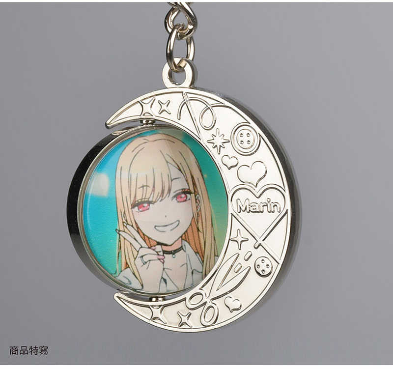 YUME動漫【86不存在的戰區 大造型旋轉鑰匙圈】A款 周邊 木棉花精品