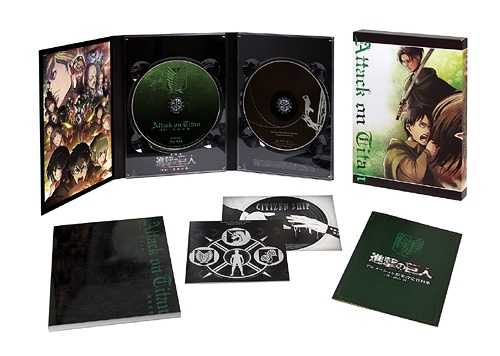 YUME動漫【劇場版 進擊的巨人 後篇～自由之翼～】 BD+CD [初回限定版] 無字幕 (日版代購)