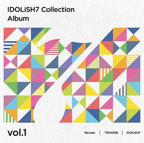 YUME動漫【IDOLiSH7 Collection Album vol.1】 2CD 偶像星願 (日版代購)