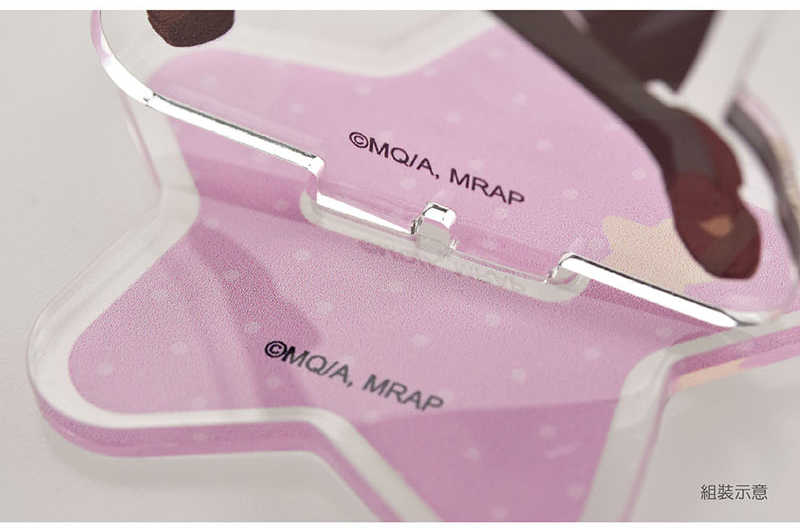 YUME動漫【魔法少女小圓外傳 壓克力造型立牌】A款 環彩羽 周邊 木棉花精品