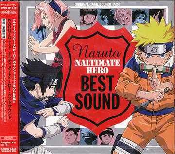 火影忍者NALTIMATE HERO BEST SOUND 原聲帶】 CD+DVD [初回限定盤] OST