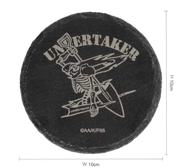 YUME動漫【86不存在的戰區 原石杯墊】A款 送葬者 周邊 木棉花精品