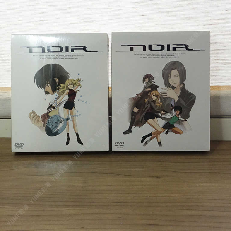YUME動漫【黑色天使 NOIR】 DVD (全1-26話) TV版 13片裝 普威爾正版