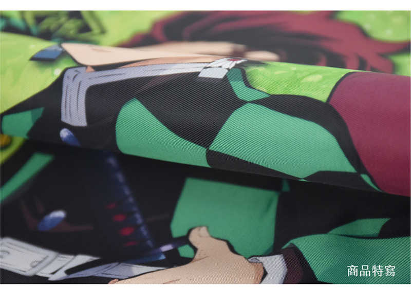 YUME動漫【鬼滅之刃 全彩束口後背包】B款 炭治郎 義勇 周邊 木棉花精品