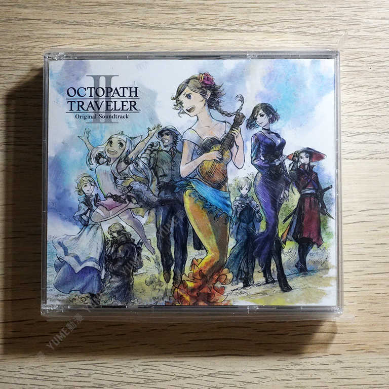 YUME動漫【歧路旅人2 原聲帶】 6CD OST (日版代購)