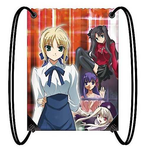 YUME動漫【Fate / stay night 輕便束口後背包】 (3) 命運停駐之夜 周邊 普威爾精品